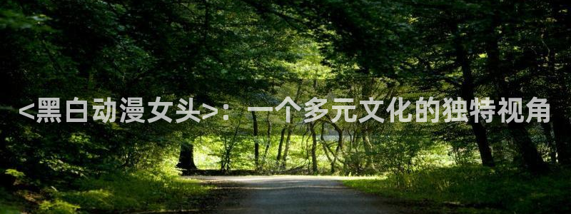 age动漫网上看：<黑白动漫女头>：一个多元文化的独特视角