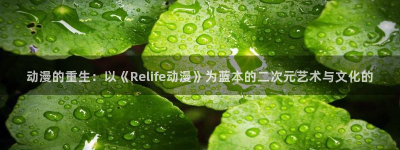 在线动画动漫下载age动漫：动漫的重生：以《Relife动漫》为蓝本的二次元艺术与文化的